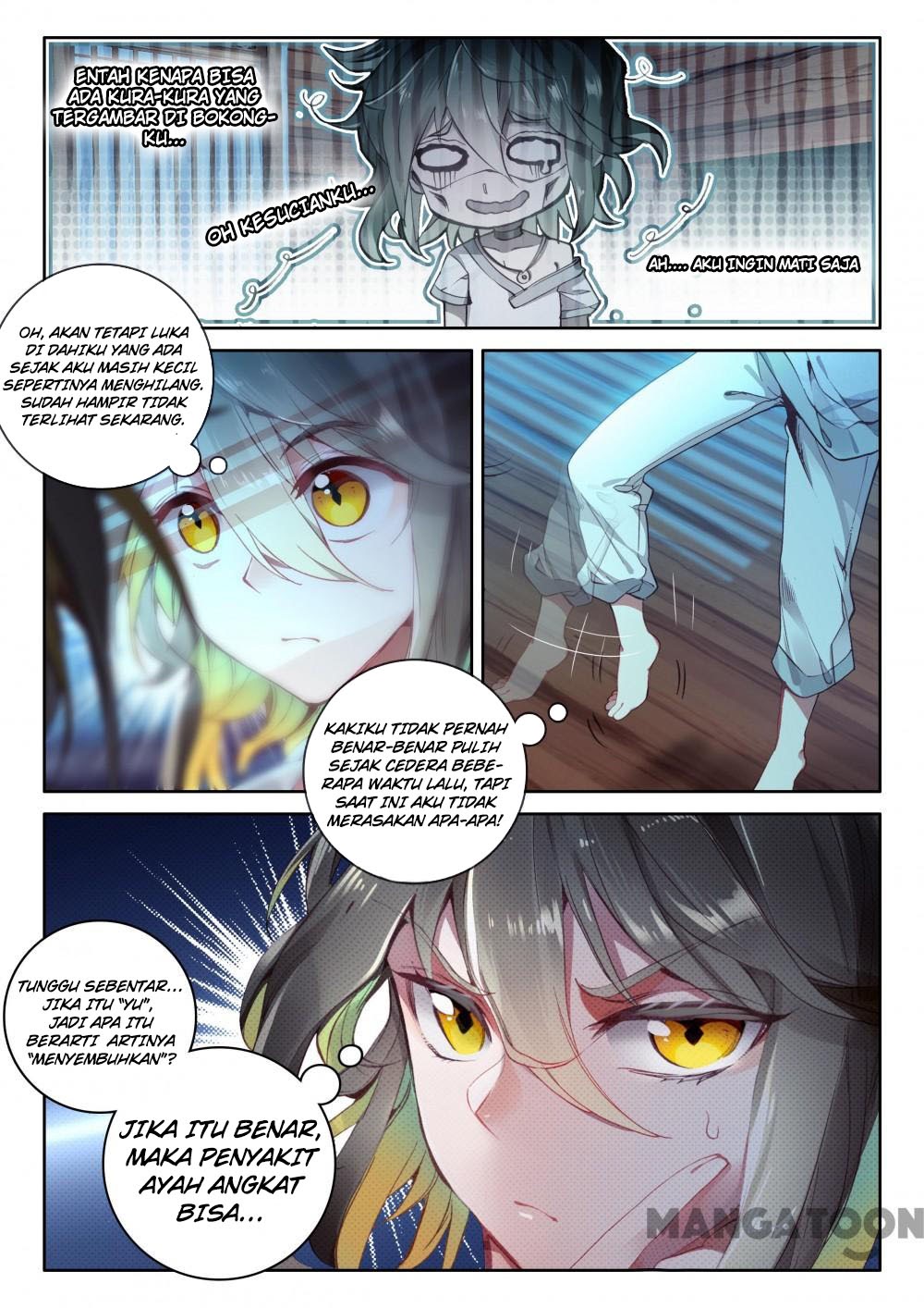 The Great Deity chapter 12